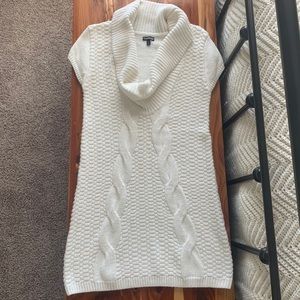 Express White Sweater Dress
